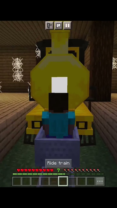 AGAIN CHO CHOO CHARLES😱MINECRAFT #shorts #minecraft
