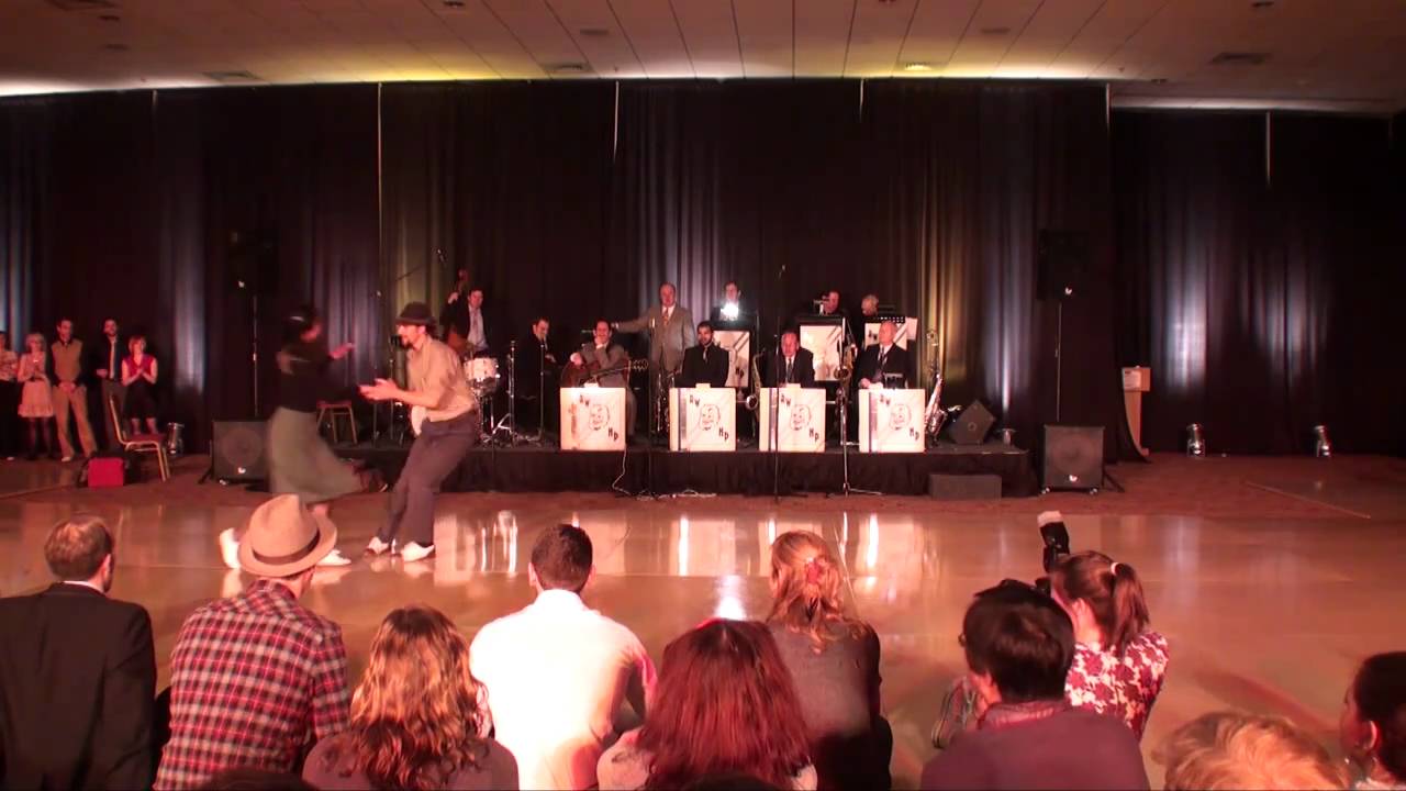 Lindy Focus IX - Strictly Lindy - Spotlight - Chance Bushman & Giselle Anguizola