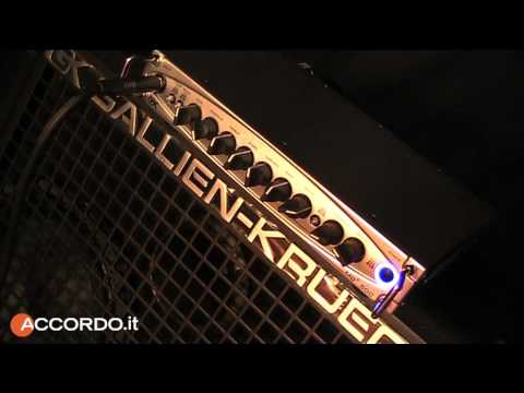 Gallien-Krueger MB2-500 e RBH-210