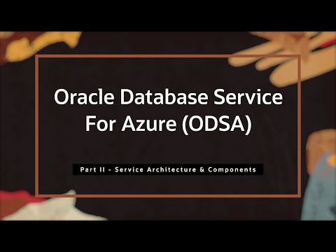 Red Hot Webinars - Oracle Database Service for Azure (ODSA) - Part II