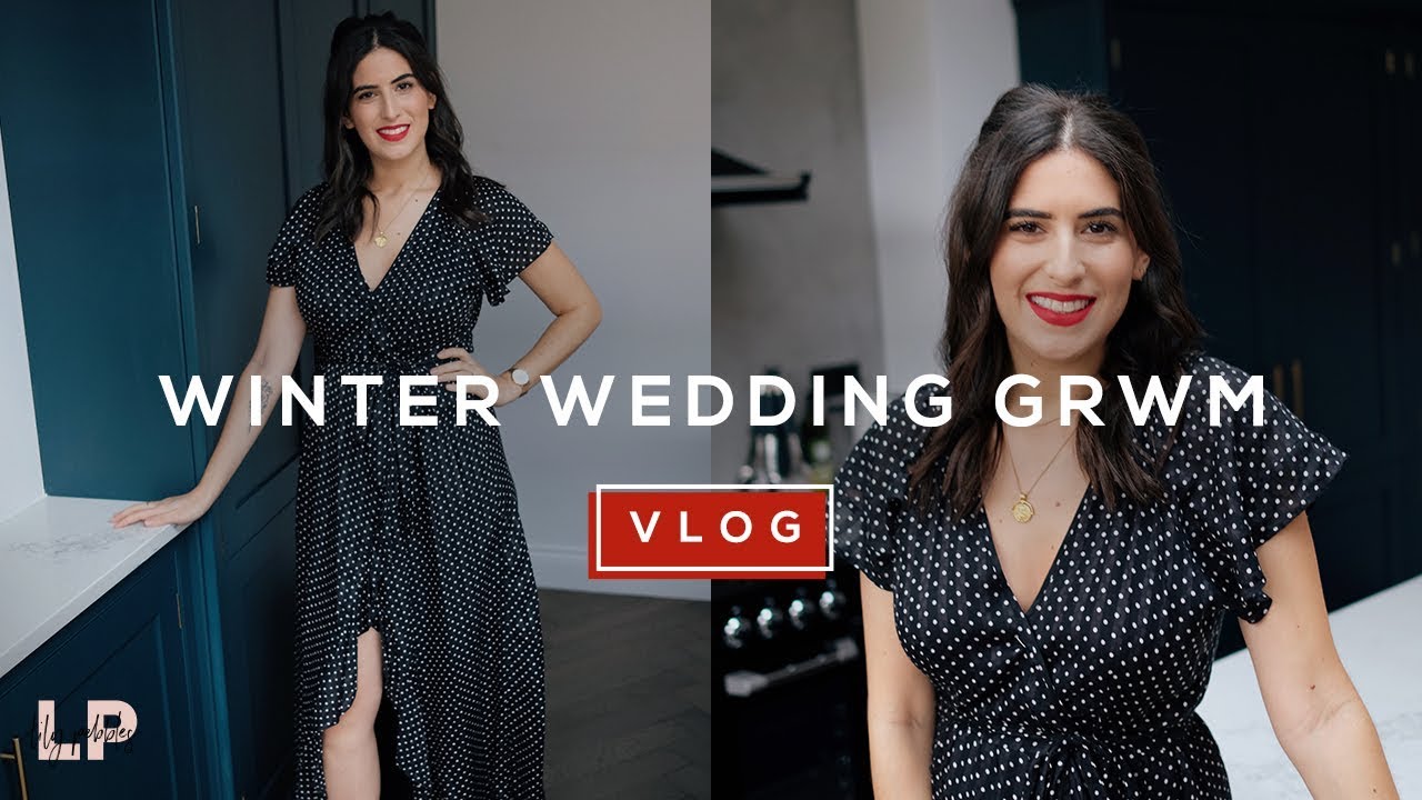 WEDDING GRWM & VLOG | Lily Pebbles