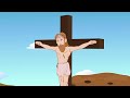 Gambar cover Crucifixion and Death of Jesus Christ  Animated Bible Stories 