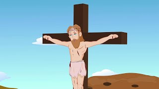 the crucifixion of jesus