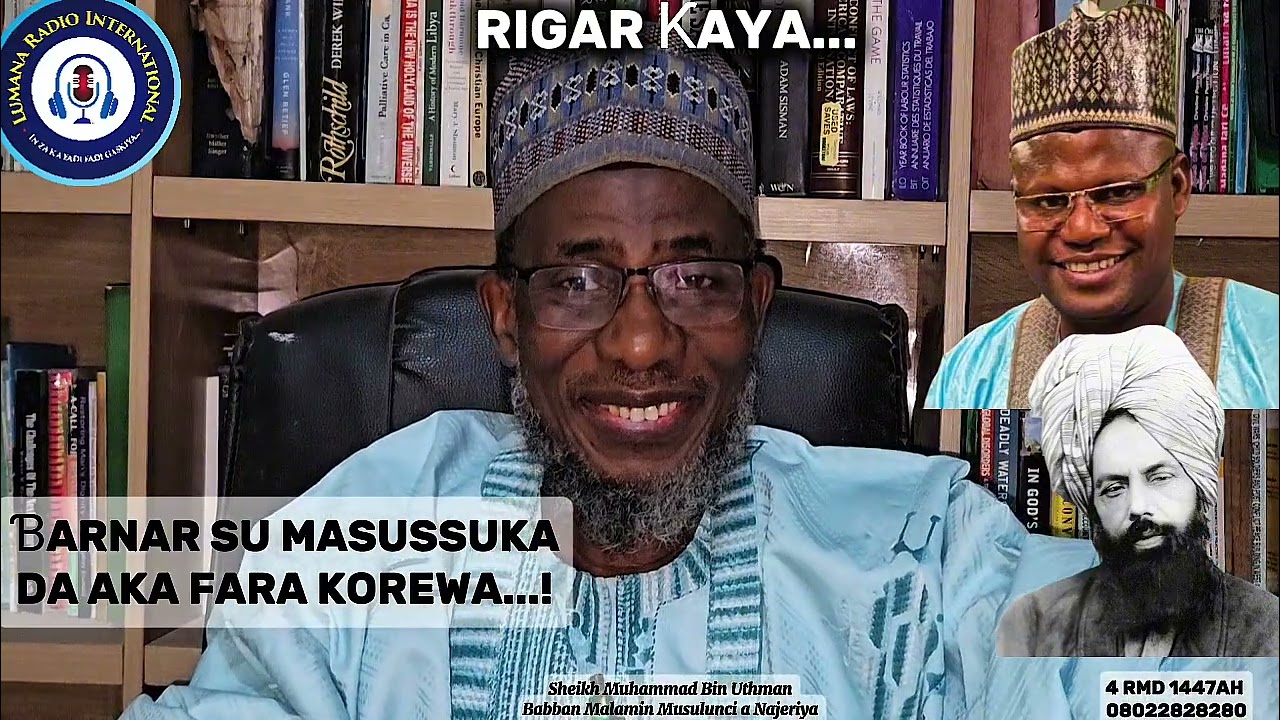 KATOƁARAR SU MASUSSUKA DA YAU MALLAM YA FARA CASA...! - Yakubu Musa Fagge (Rigar ƙaya 4 Rmd 1447AH)
