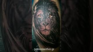 Lion Tattoo 