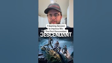 Is the First Descendant worth playing?? #thefirstdescendant #gaming