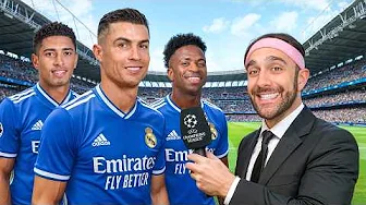 I Spent 100 Hours as a Real Madrid Reporter