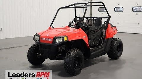 2015 Polaris RZR 170 EFI - UA326