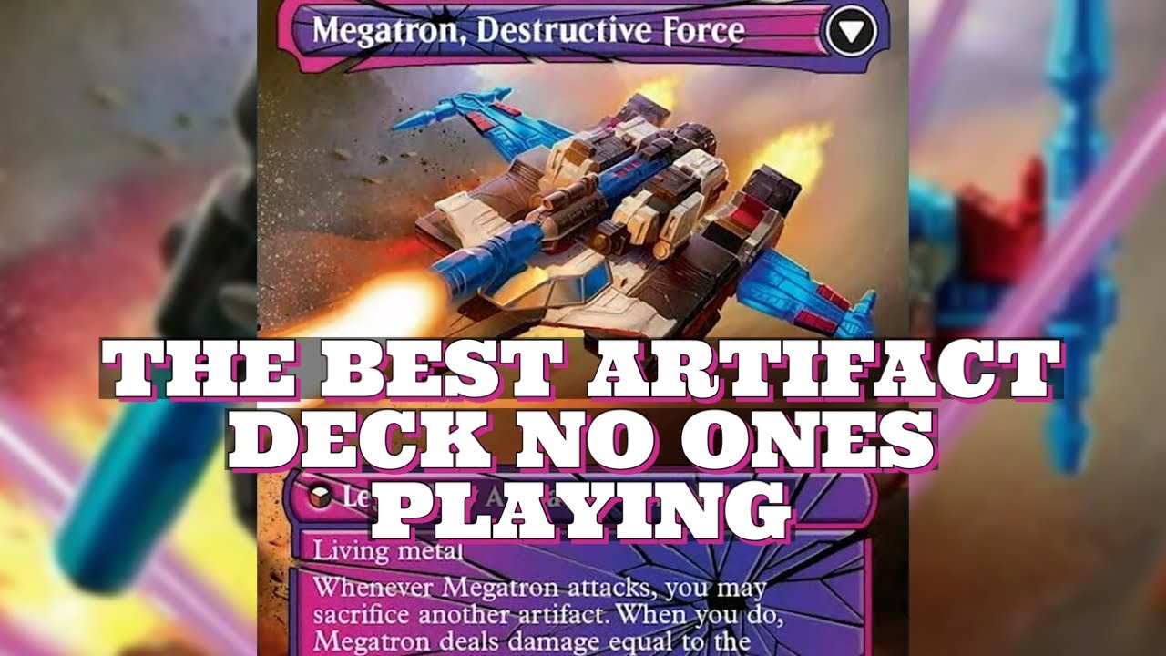 mtg megatron commander deck Megatron, Tyrant TRANSFORMERS Commander Deck Artifacts Magic Ready-to-Play  Alt