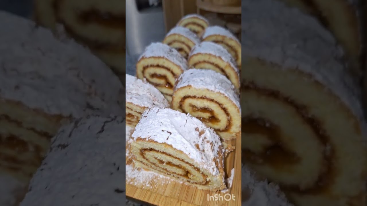 بيسكوي رولي من اليوم ديريه وانتي متؤكدة من نجاح الوصفة ..جربيه سيدتي 