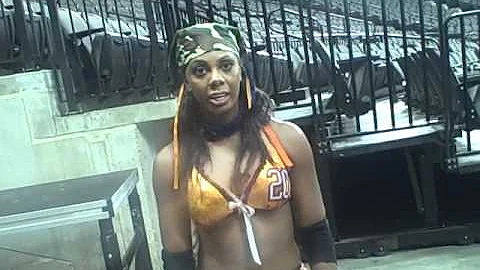 Chicago Bliss RB Tasha Pryor  9.10.2010