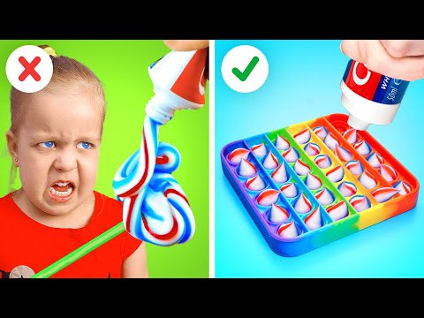 BEST PARENTING LIFE HACKS || Smart Tips for Parents