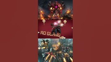 WAR ROBOTS DRAGONES AO QIN - AO GUANG - AO JUN #warrobots #short #shorts @playwarrobots #gaming