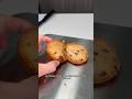 Chocolate chip 4 ingredient shortbread 🥵 - recipe in the comments ⤵️