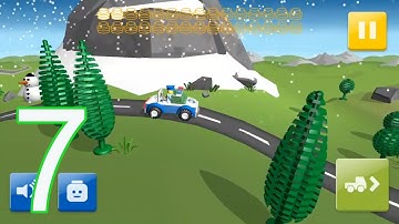 LEGO Juniors Create & Cruise - Gameplay Walkthrough Part 7 (iOS, Android)