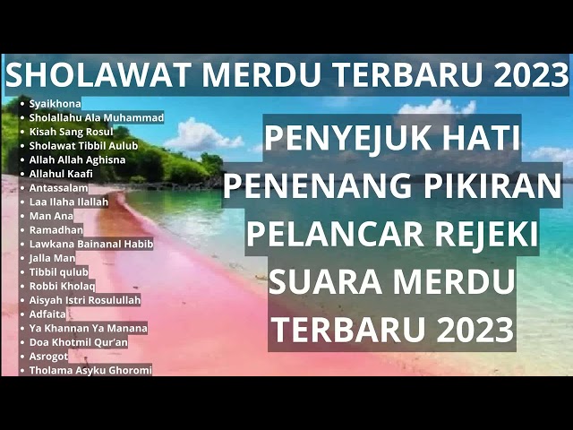 Album Sholawat Jibril Suara Merdu Pelancar Rejeki Penyejuk hati Penenang Pikiran 🤲!!! 😱Terbaru 2023 class=