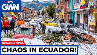 ECUADOR SLAMMED by HURRICANE-Like Storm β 23,000+ Affected, Rivers Overflow (Latest Updates)