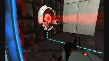 Portal Prelude - Walkthrough - Part 6 - Testchambers - 19 - 19 - Room 1 - The Finale Test - HD