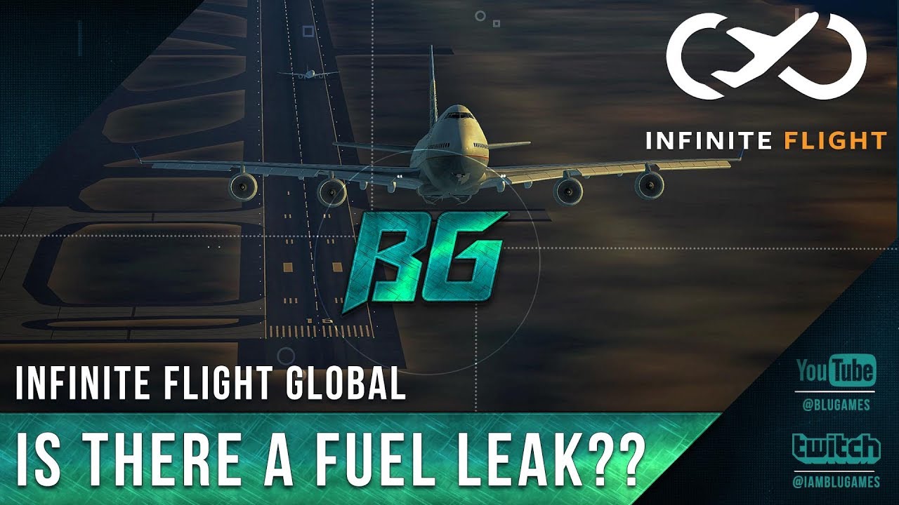 Infinite Flight Global Is There A Fuel Leak?? RKSIKSFO (Long Haul