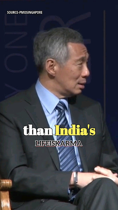 Why China is ahead of India : Singapore PM #indian