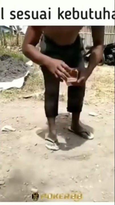 Nemu uang yang diambil cuma karetnya 🤣 || Video lucu ngakak