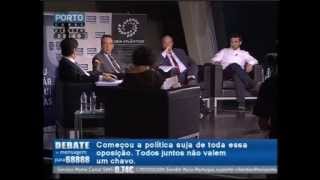 Debate Autárquicas - BRAGA - Porto Canal - 19 Set 2013