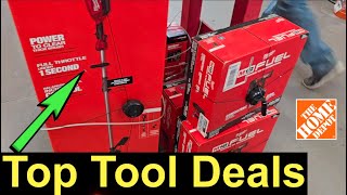 Top Tool Deals @ Home Depot