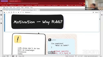 RAG Workshop with Langchain and LlamaIndex