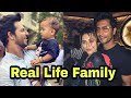 Sehban azim aka malhar real life family l tujhse hai raabta serial i zee tv