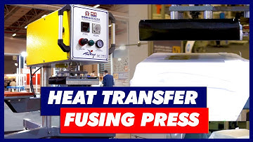 Manual Fusing Press - Double Bed Heat Transfer - Shirt Label Heat Press Machine | Saben UBP - Manual