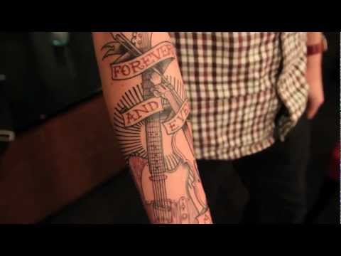A Rocket To The Moon: Tattoos ft. Craig Beasley