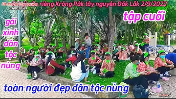 Khi gái xinh dân tộc nùng đi chơi hội 2/9  vui như tết là có thật, tây nguyên Đăk Lăk 2023