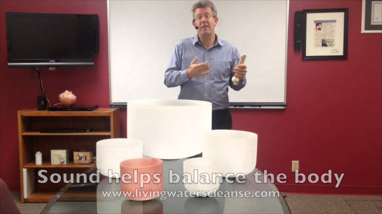 CRYSTAL HEALING BOWLS