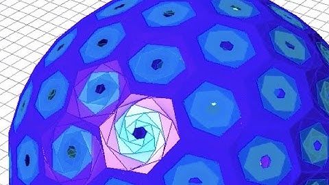 [Grasshopper] 0039 Hexagonal Mari (Fast ver.)