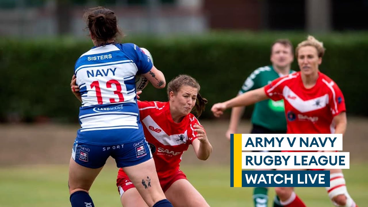 Army v Navy LIVE! Inter Services womens rugby league 2023