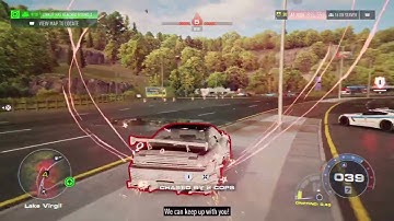 WHEN TROLLING COPS ALMOST GOES WRONG (NFS UNBOUND)