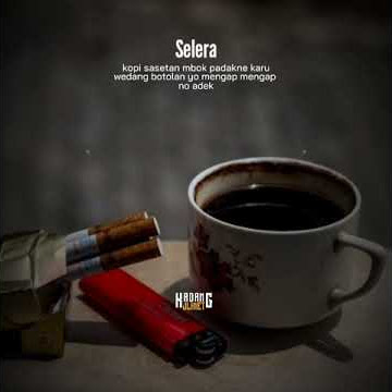 Story WA Kopi Hitam Ngopi