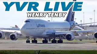 Vancouver Airport YVR Live Plane Spotting | One more time!