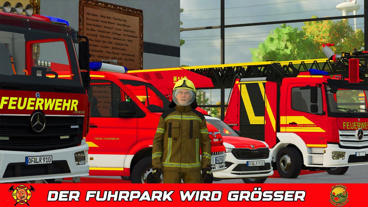 LS25- NF Marsch    ❚ Der Fuhrpark wächst bei der Feuerwehr  ❚ Video