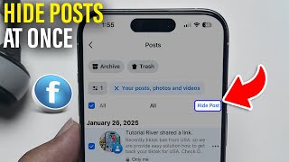 How To Hide All Your Posts On Facebook At Once