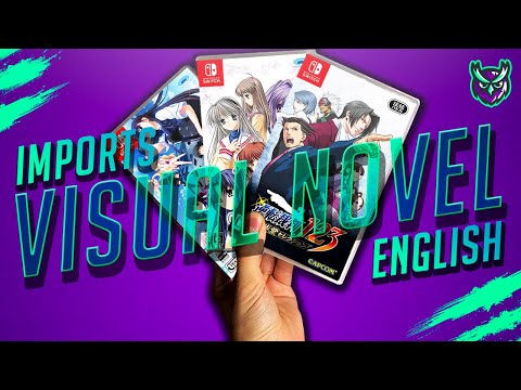 TOP 24 Visual Novel Switch Imports With English! - Ranked! - Physical Collector’s Guide!