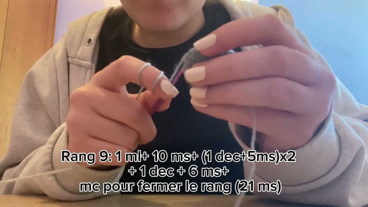 Tuto crochet kit éléphant partie 2 les pattes 