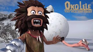 Oko Ve Lele 🦕 Kartopu Patlatıcı 2 — Özel Bölüm 💎 Derleme ✨ Super Toons Tv Animasyon
