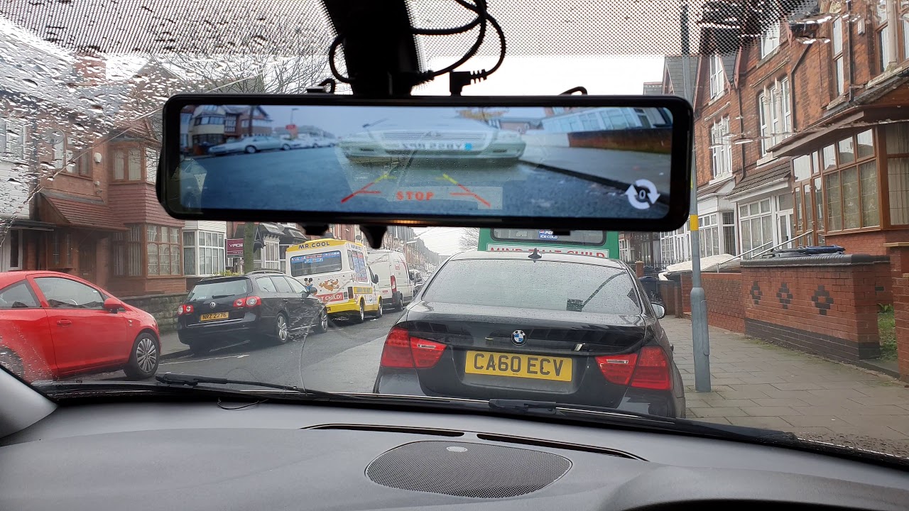 Vauxhall corsa 2015 rear view mirror dash camera fitted YouTube