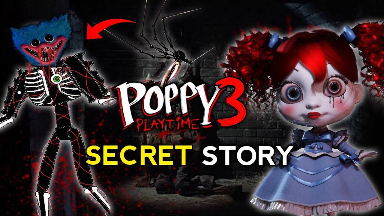 Survive the Thrills And Uncover the Mystery of Poppy Playtime on   InstaPlay