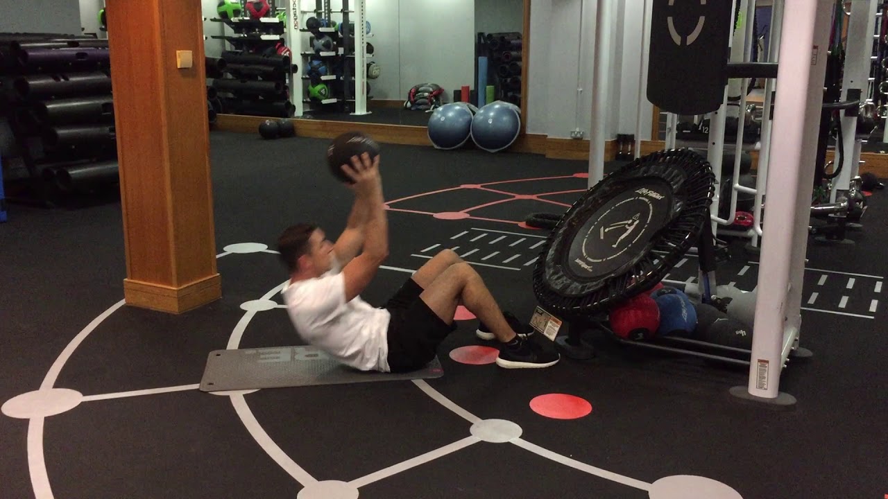 Med Ball Pullover/Throws YouTube