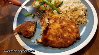 Easy crispy breaded chicken recipe | how to make