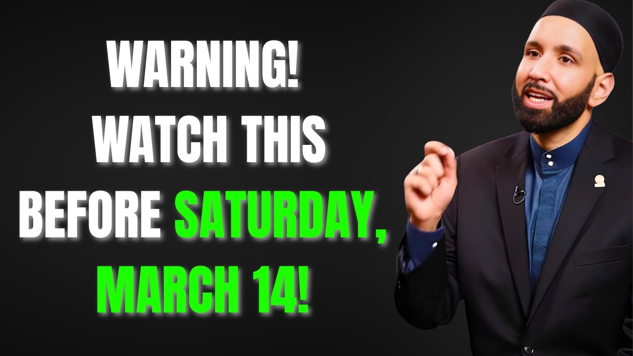 5 DEEDS TO PREPARE FOR THE LAST 10 NIGHTS OF LAYLATUL QADR - OMAR SULEIMAN