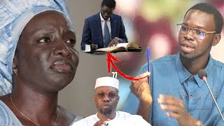 «Mogui saboté di..'Sanction ferme de Diomaye visant Mimi Touré..?'Juriste Diouf déchire la CDP