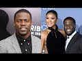 Kevin Hart takes wife Eniko and little kid on tour. He&#39;s reportedly afraid of cheating scandal